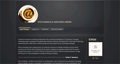 Desktop Screenshot of peteramsdale.com